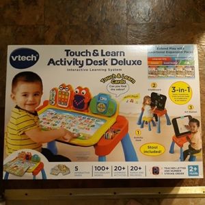 Vtech Touch & Learn Activity Desk Deluxe